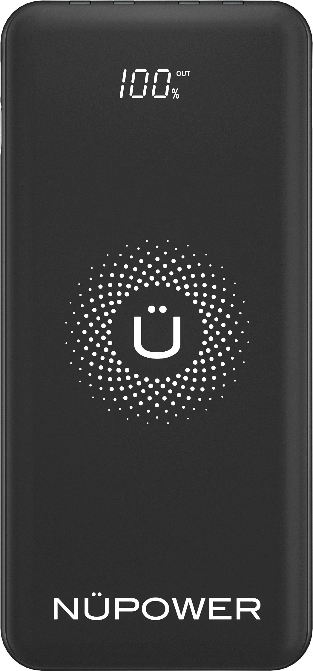 Wireless Powerbank with Integrated Cables