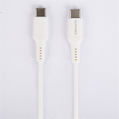 NüPower 1.5m Charging Cable USB-C to USB-C