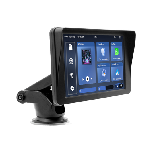 NüPower Series 7" Wireless CarPlay & Android Auto Vehicle Smart Display