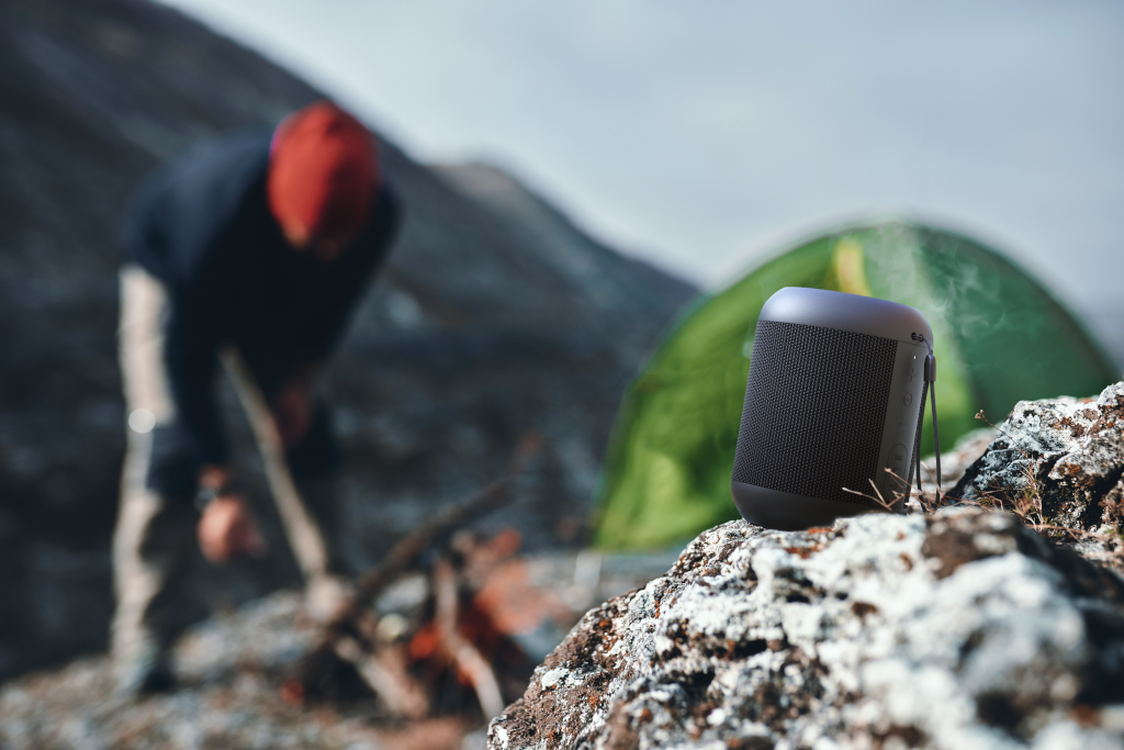 NüPower Portable Bluetooth Speaker