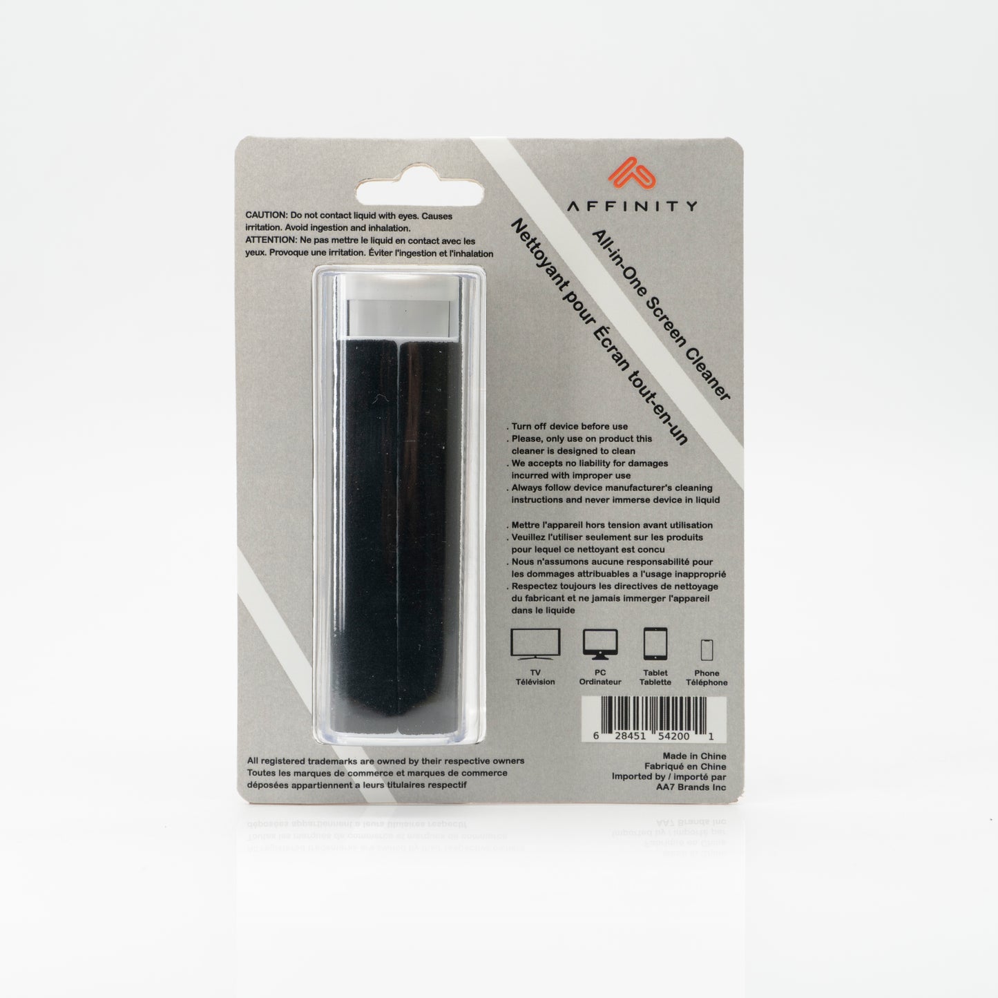 Affinity All-in-One Screen Cleaner