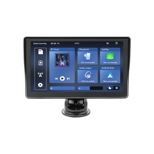 NüPower Series 7" Wireless CarPlay & Android Auto Vehicle Smart Display