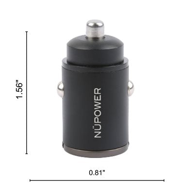 NüPower PD30W Car Charger